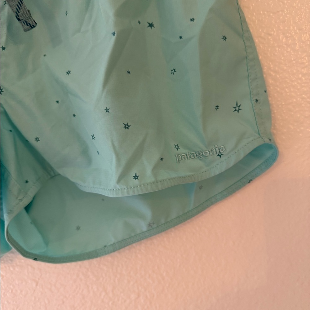 Patagonia Women's Aqua Athletic Shorts - Picture 2 of 5